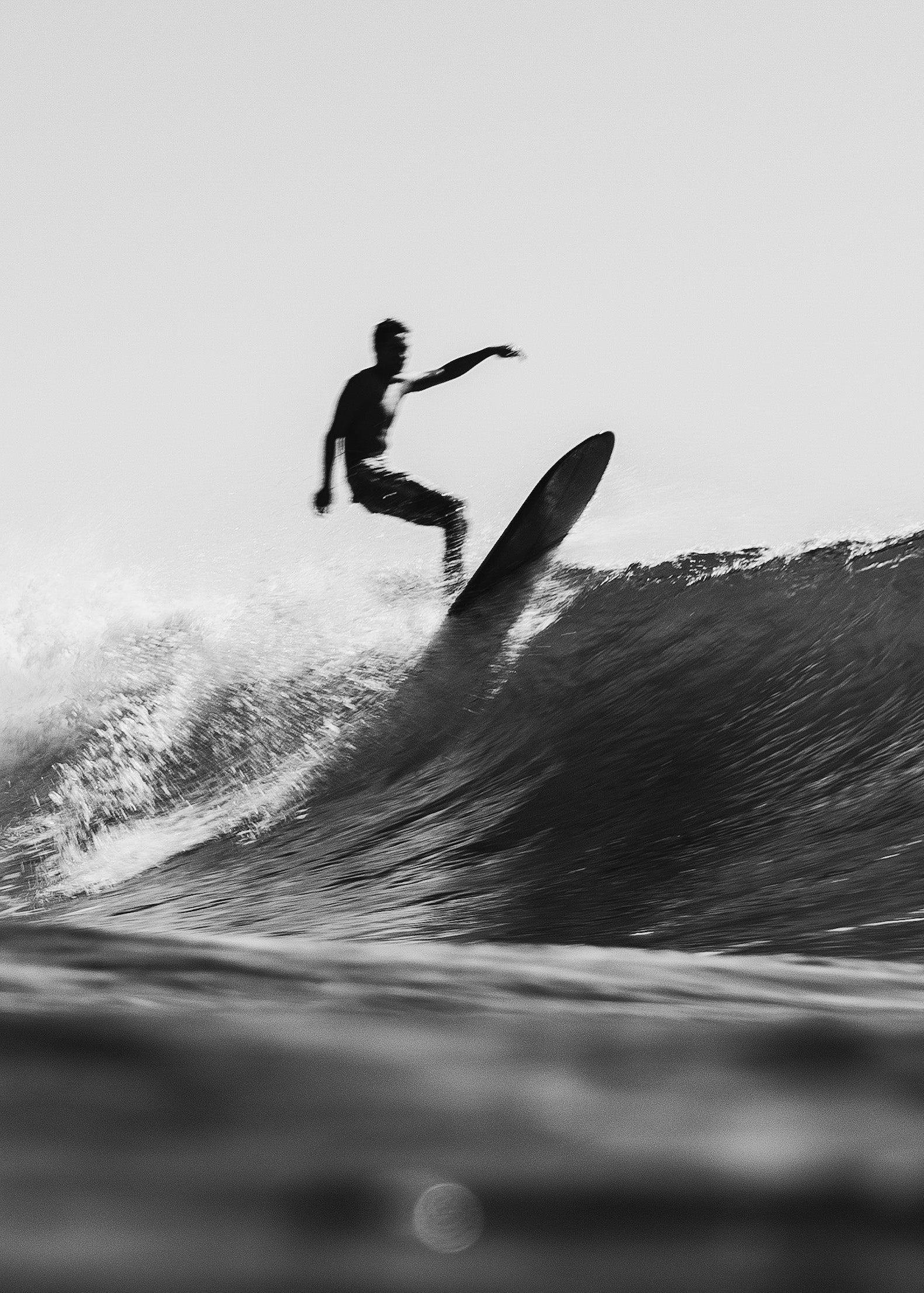 Kaimana Banes Surfing