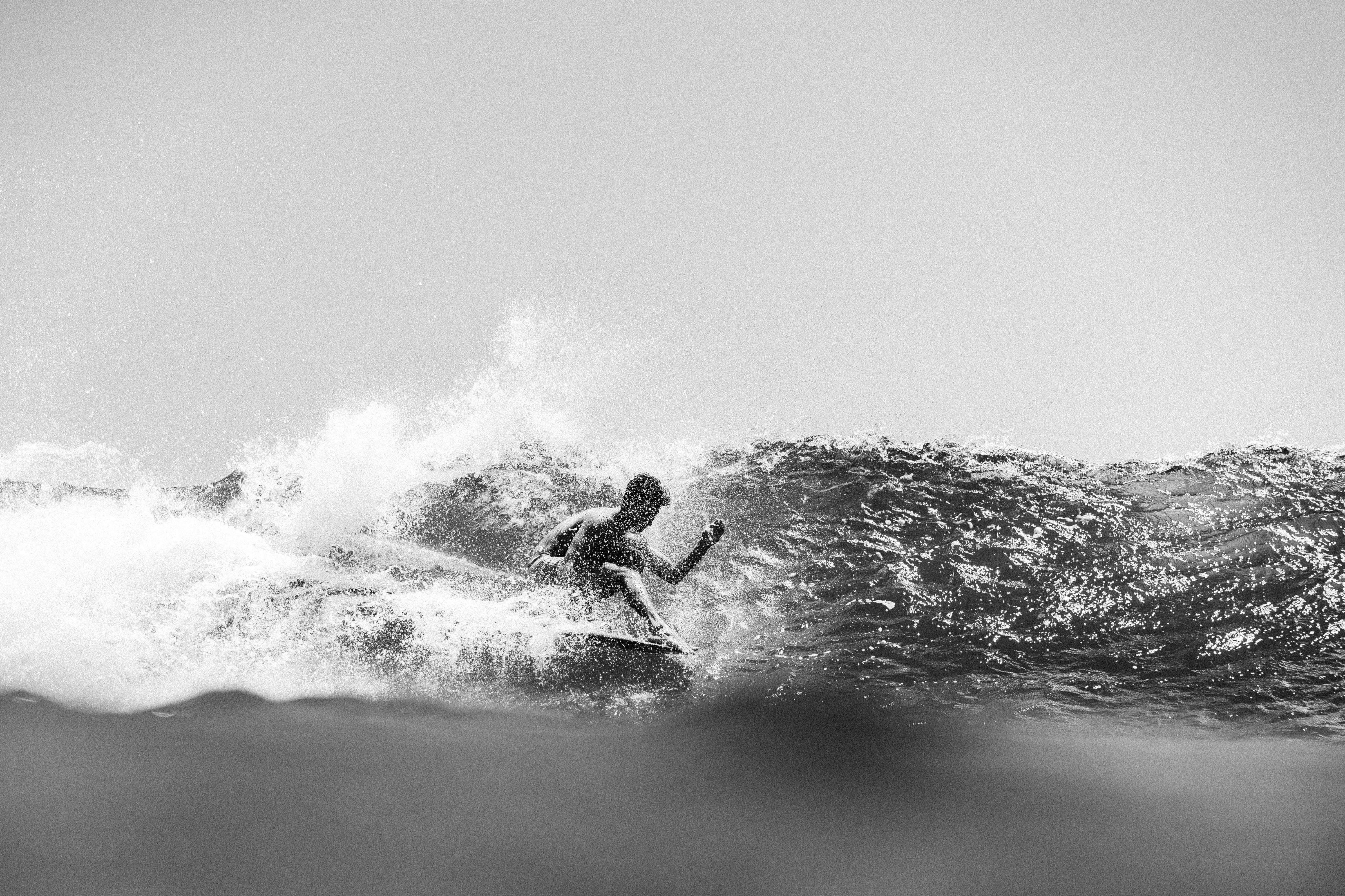 Kaimana Banes Surfing