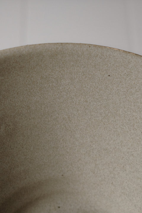 Stoneware bowl