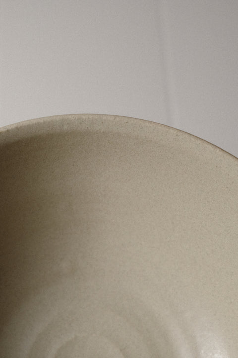 Stoneware bowl